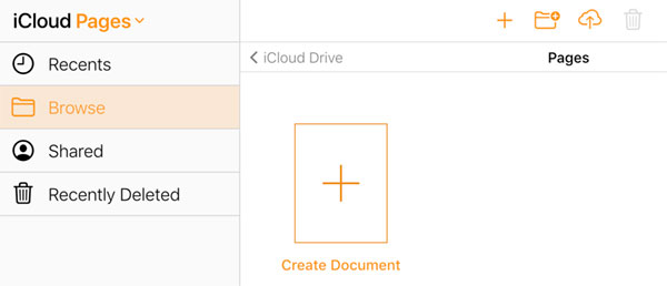 iCloud File Management